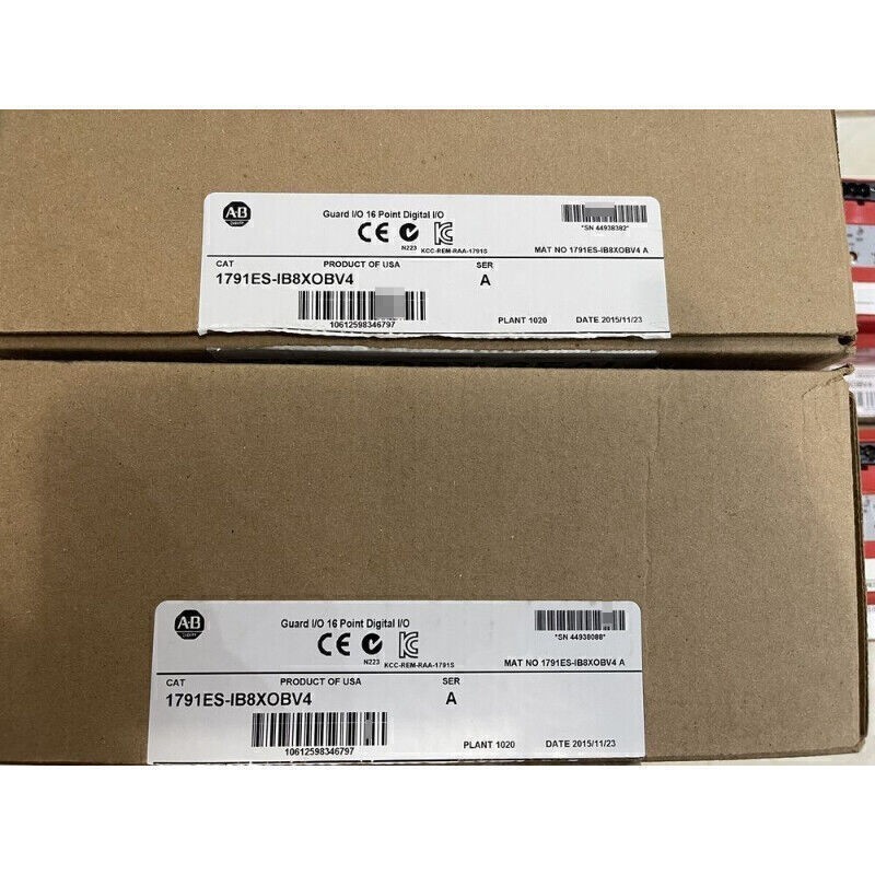 1791ES-IB8XOBV4 AB Guard I/O 16 Point Digital I/O New Sealed 1791ESIB8XOBV4 GQ