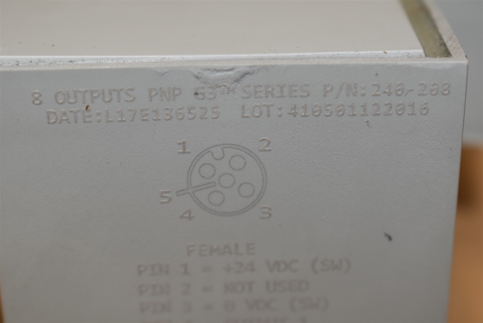 Numatics Digital Output Module G3 Series P/N 240-208