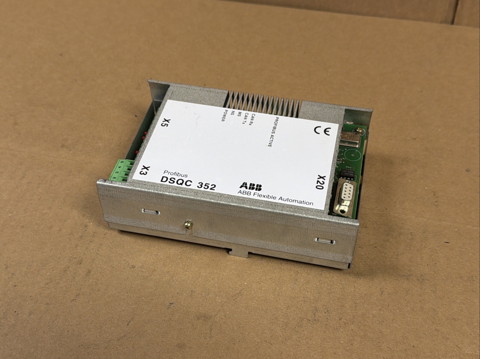 ABB 3HNE 00009-1/04 DSQC 352 PROFIBUS Module WARRANTY FAST SAME DAY SHIPPING