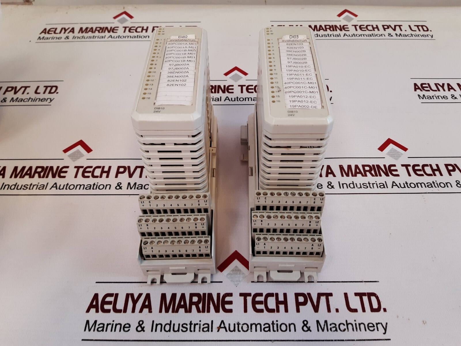 ABB di810 3bse008508r1 input module with 3bse013230r1 pr: g