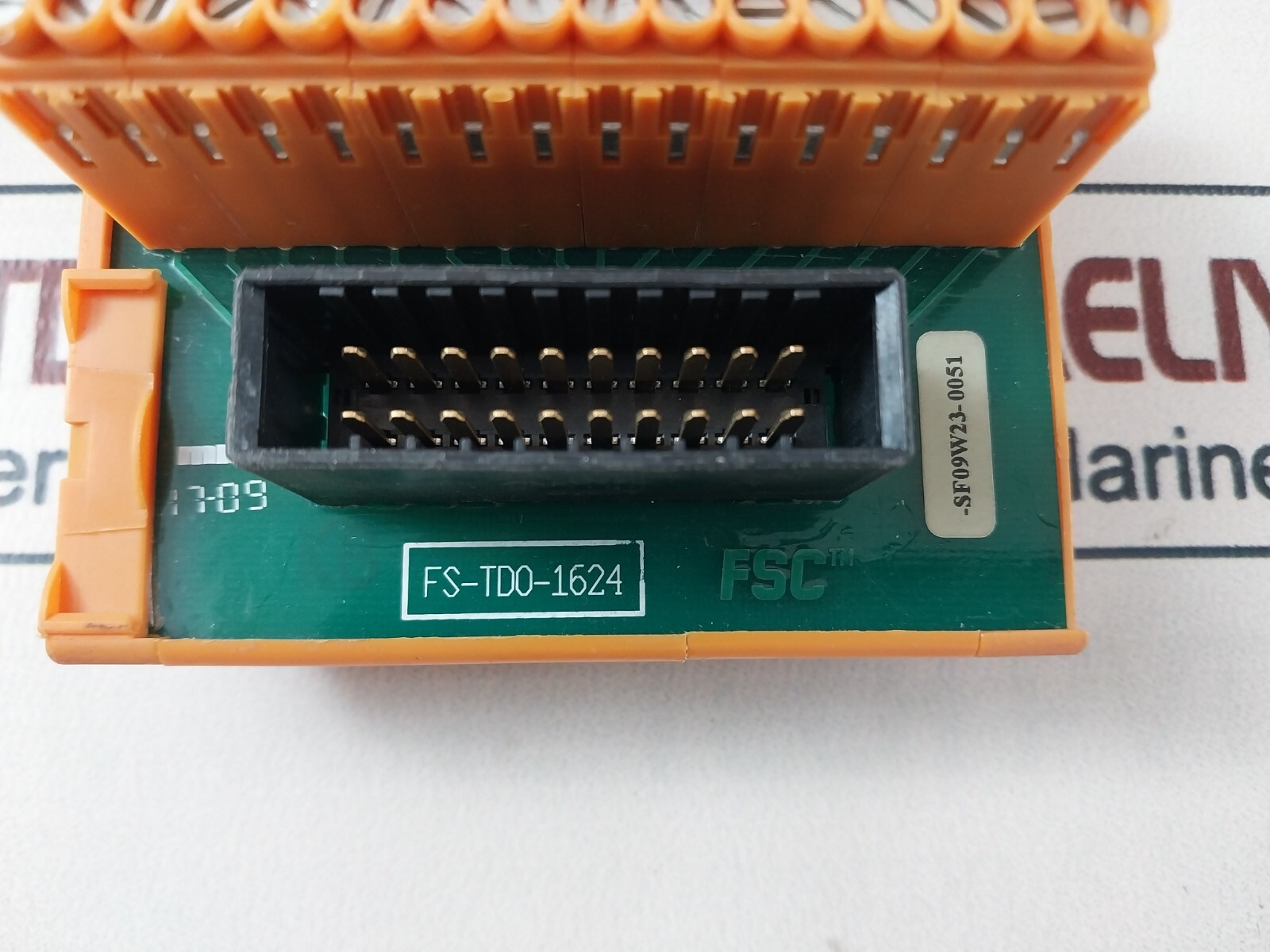 Honeywell Fsc Tdo-1624 Safe Digital Output Module