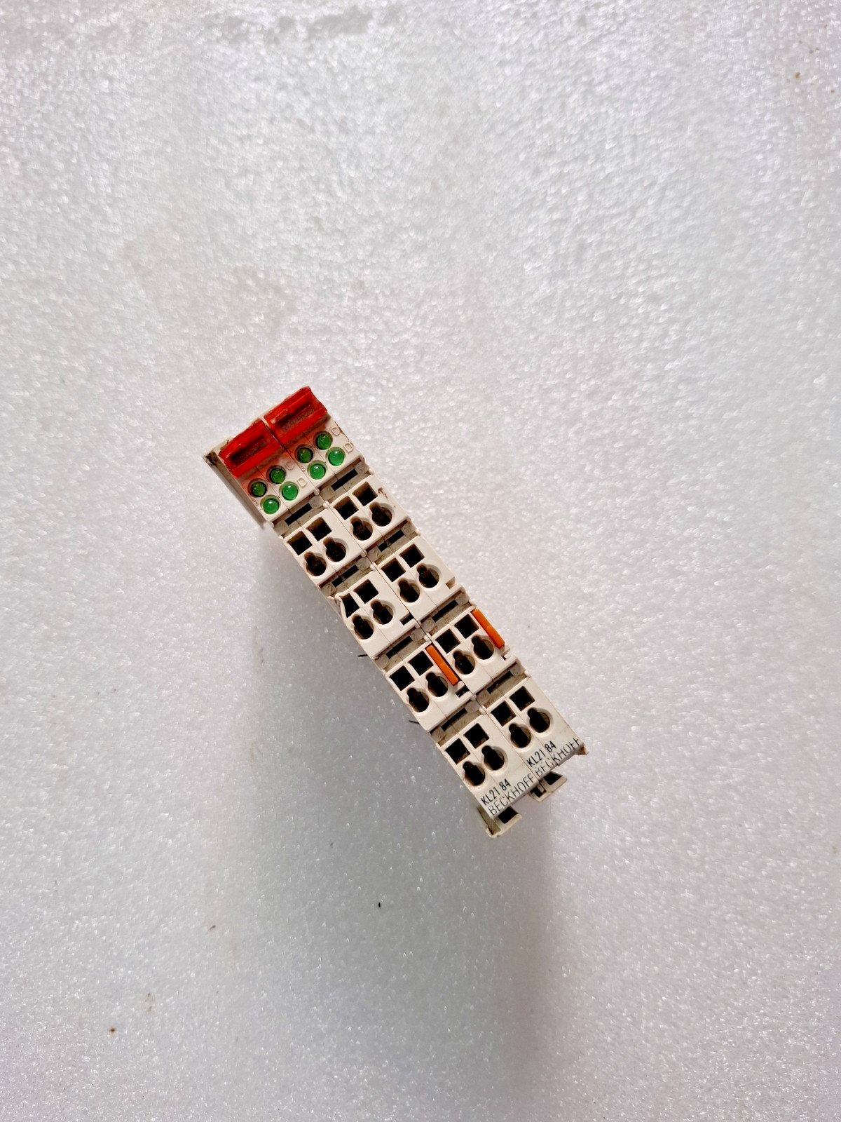 LOT OF 2 PCS BECKHOFF KL2184 DIGITAL OUTPUT MODULE
