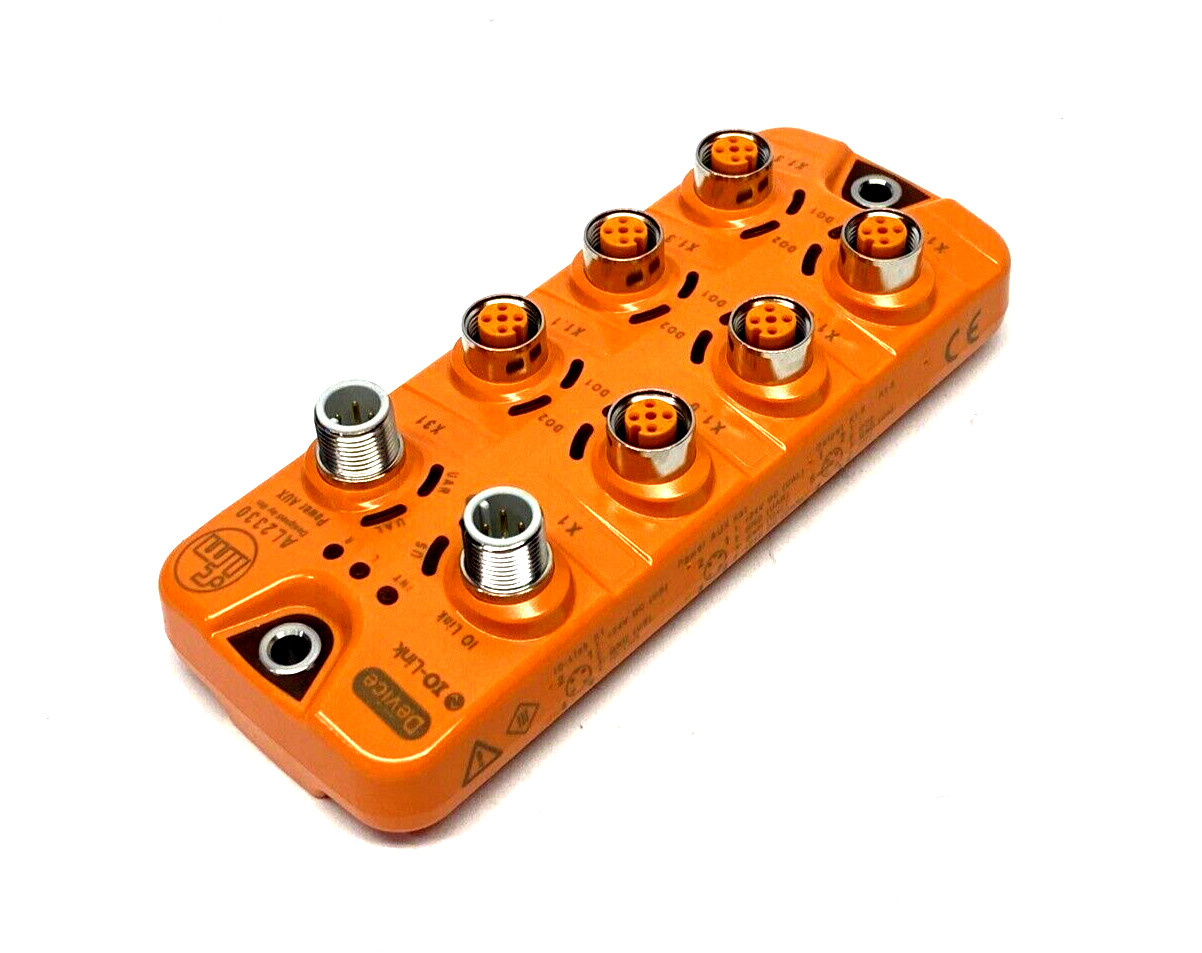 ifm AL2330 IO-Link CompactLine Module IO-Link Module 6×2 DO M12 IP67