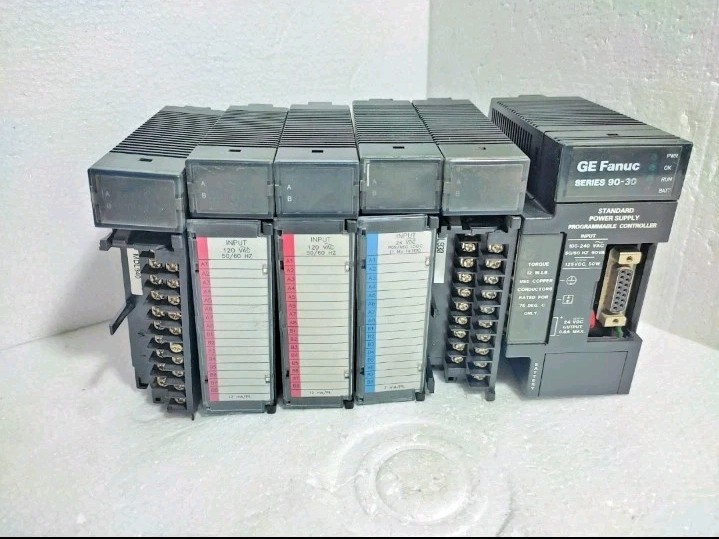 GE Fanuc IC693PWR321T, IC693MDL930D, IC693MDL646C, IC693MDL340F, IC693MDL240E