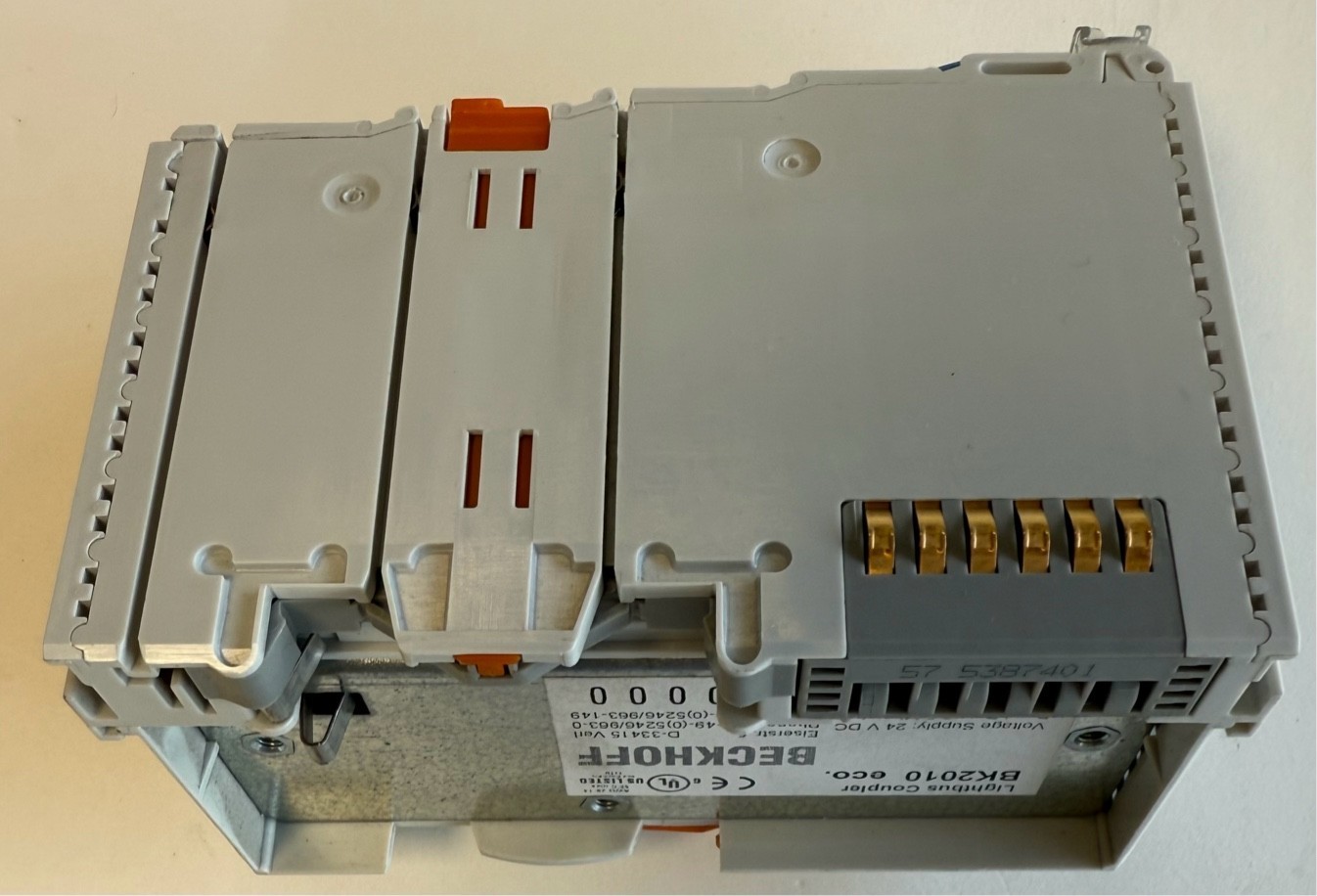 Beckhoff Lightbus Bus Coupler / 24V DC / BK2010