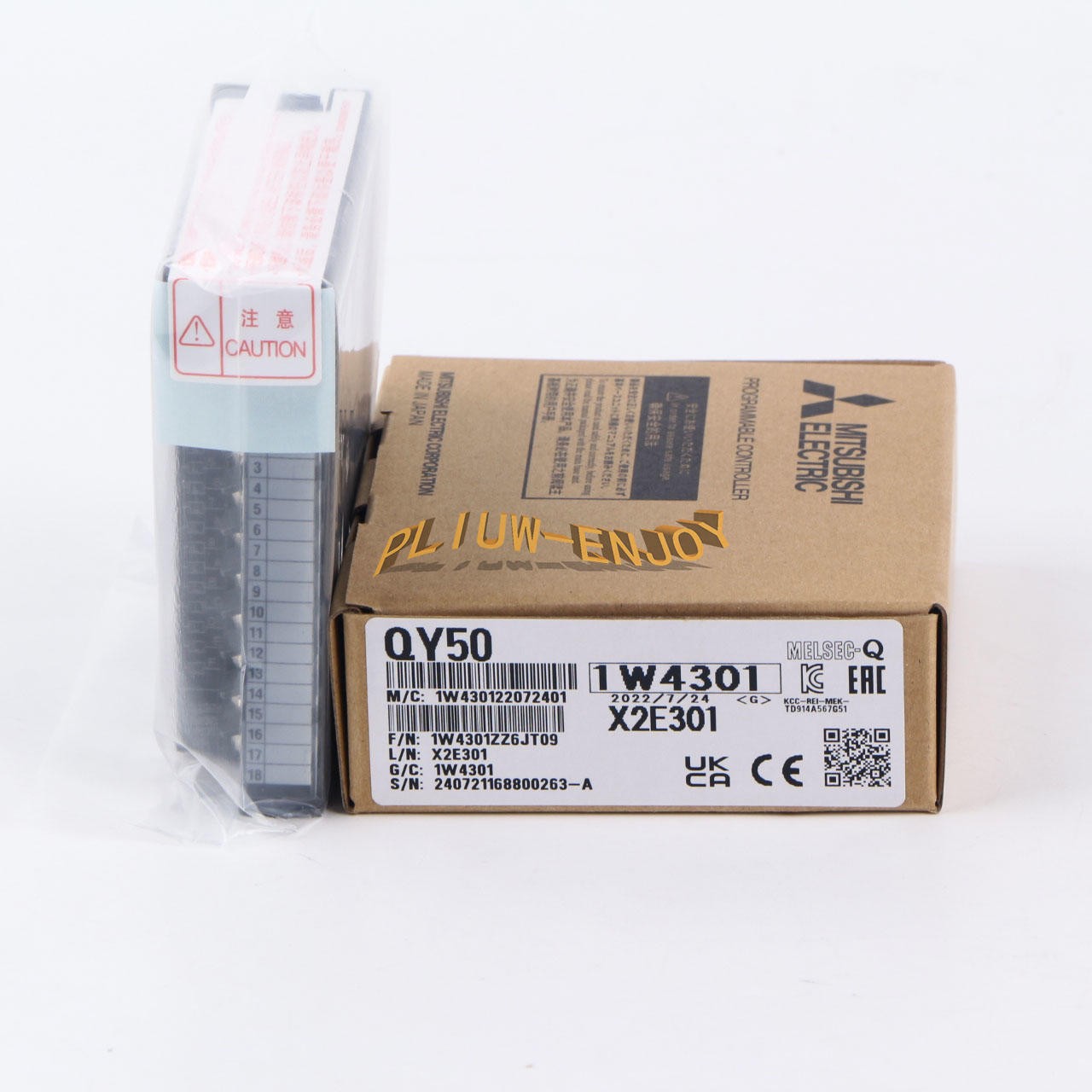 1PCS NEW Mitsubishi PLC QY50 Output Unit