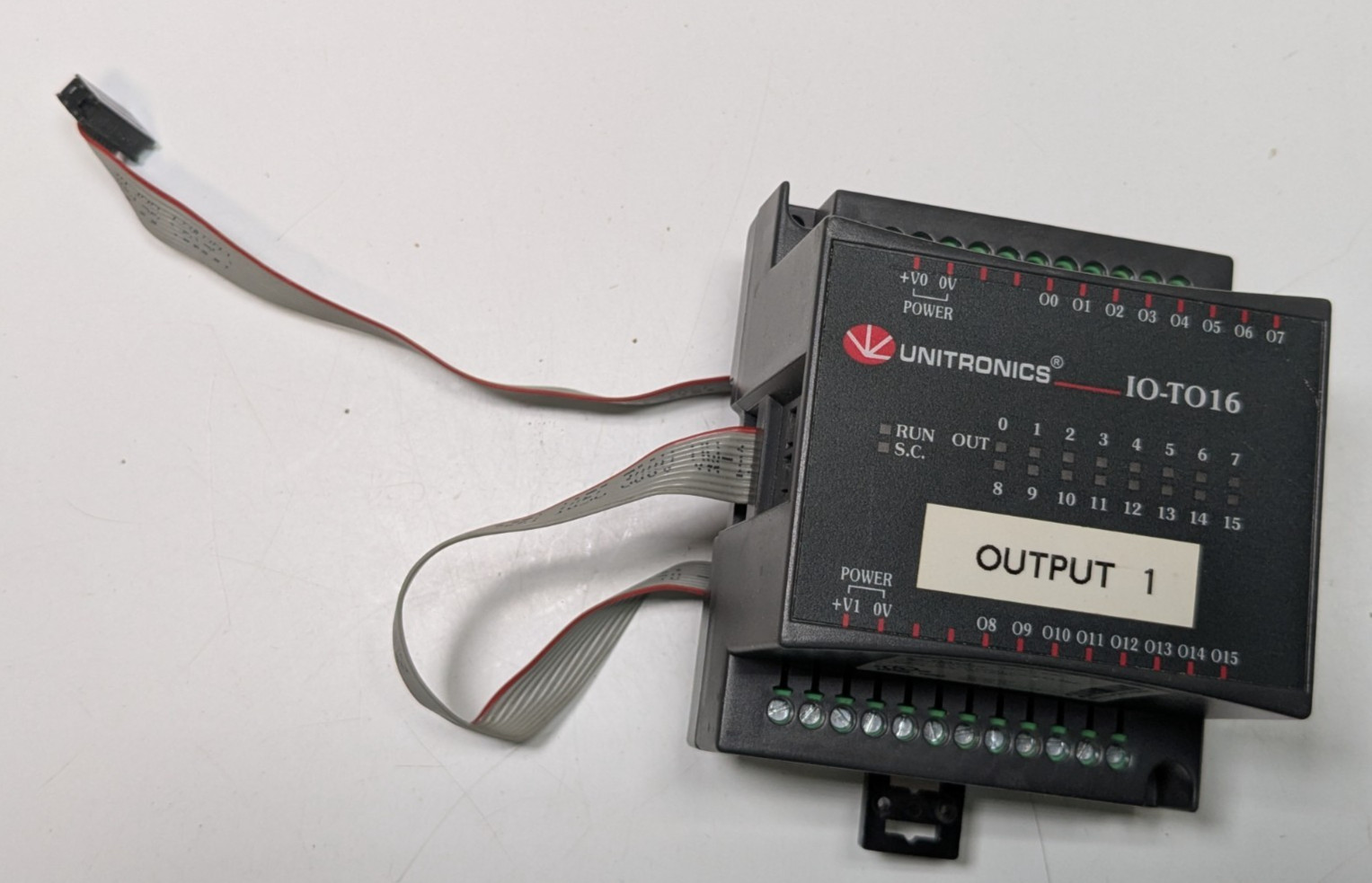 Unitronics IO-TO16 Input/Output Expansion Module – Long Cable