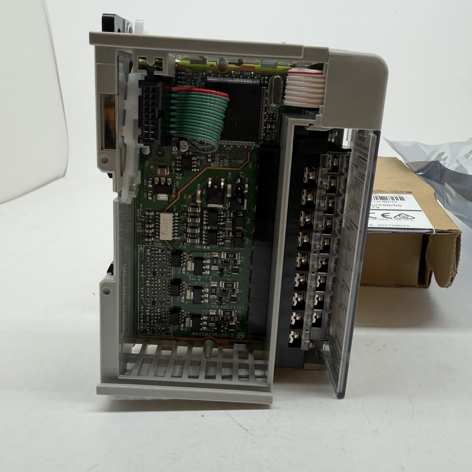 Allen-Bradley Compact I/O High Speed Counter 1769-HSC SER B FW 2.1 New