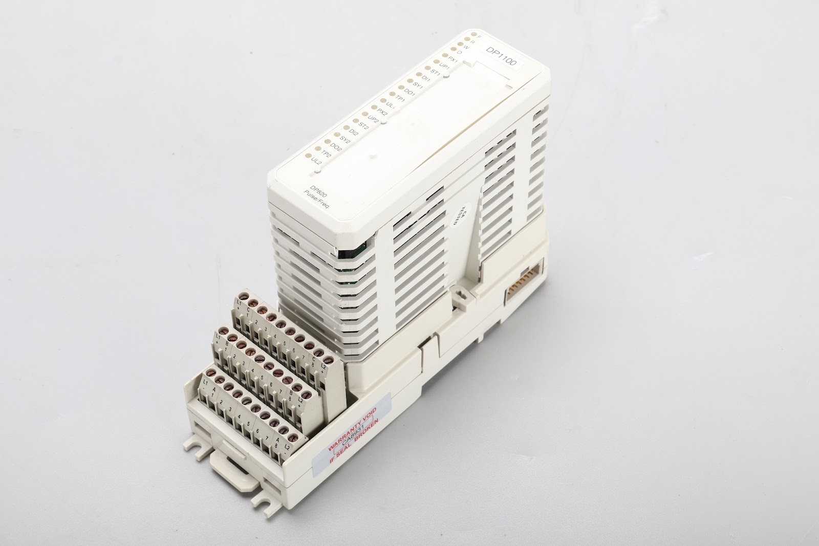ABB DP820 2-Channel Pulse Counting Module – Fair Condition