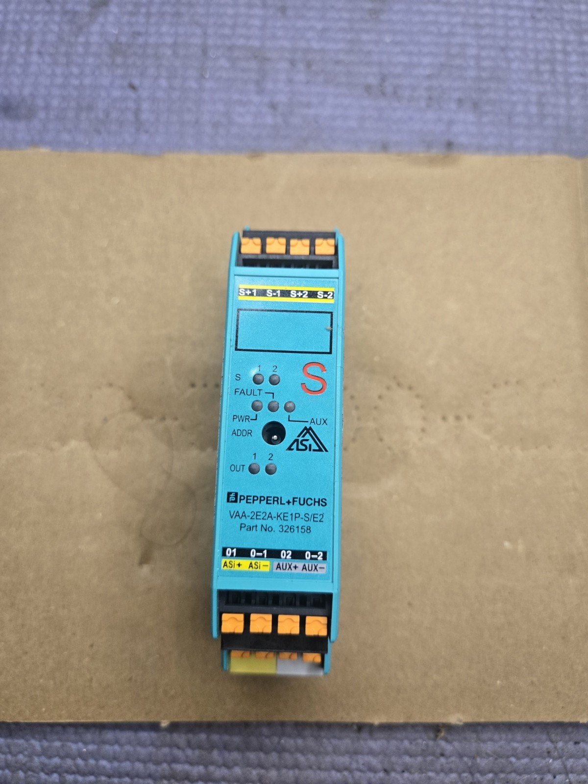 Saftey Module Pepperl + Fuchs VAA-2E-KE1-S AS-Interface Safety Module