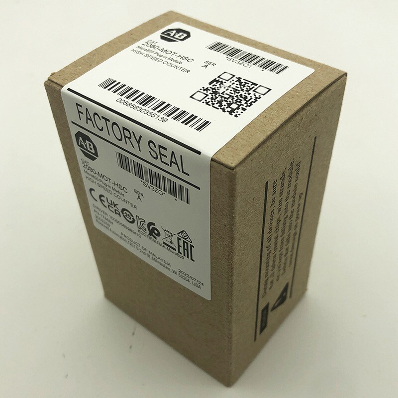 2080-MOT-HSC Micro800 250KHz HSC Plug-In 2080MOTHSC New Original in stock
