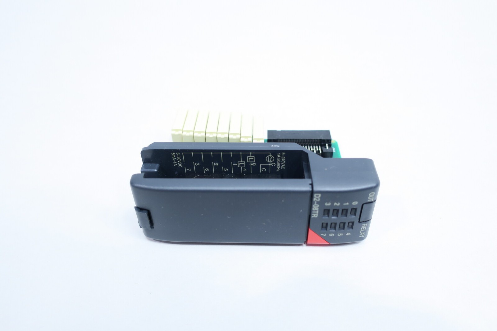 Automatic Direct D2-08TR Relay Output Module 5-240v-ac