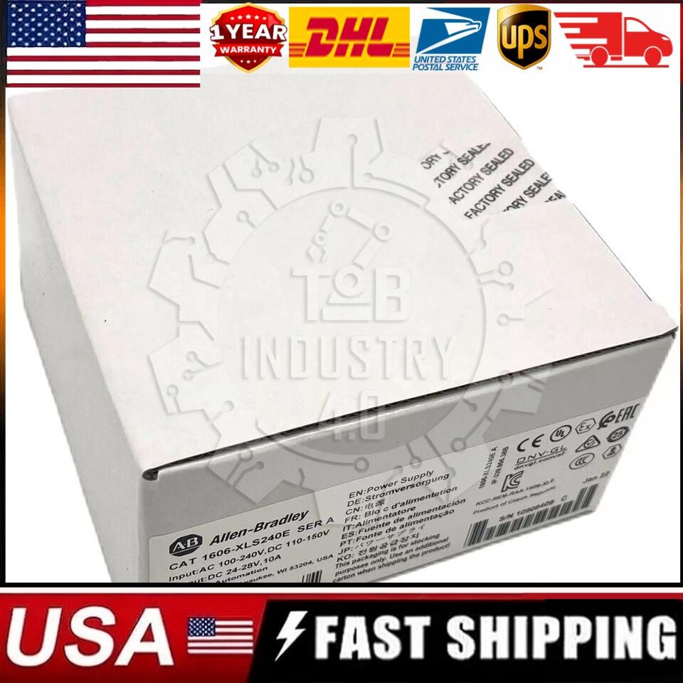 NEW AB 1606-XLS240E AC/DC Performance Power Supply 24-28VDC US Free Tax