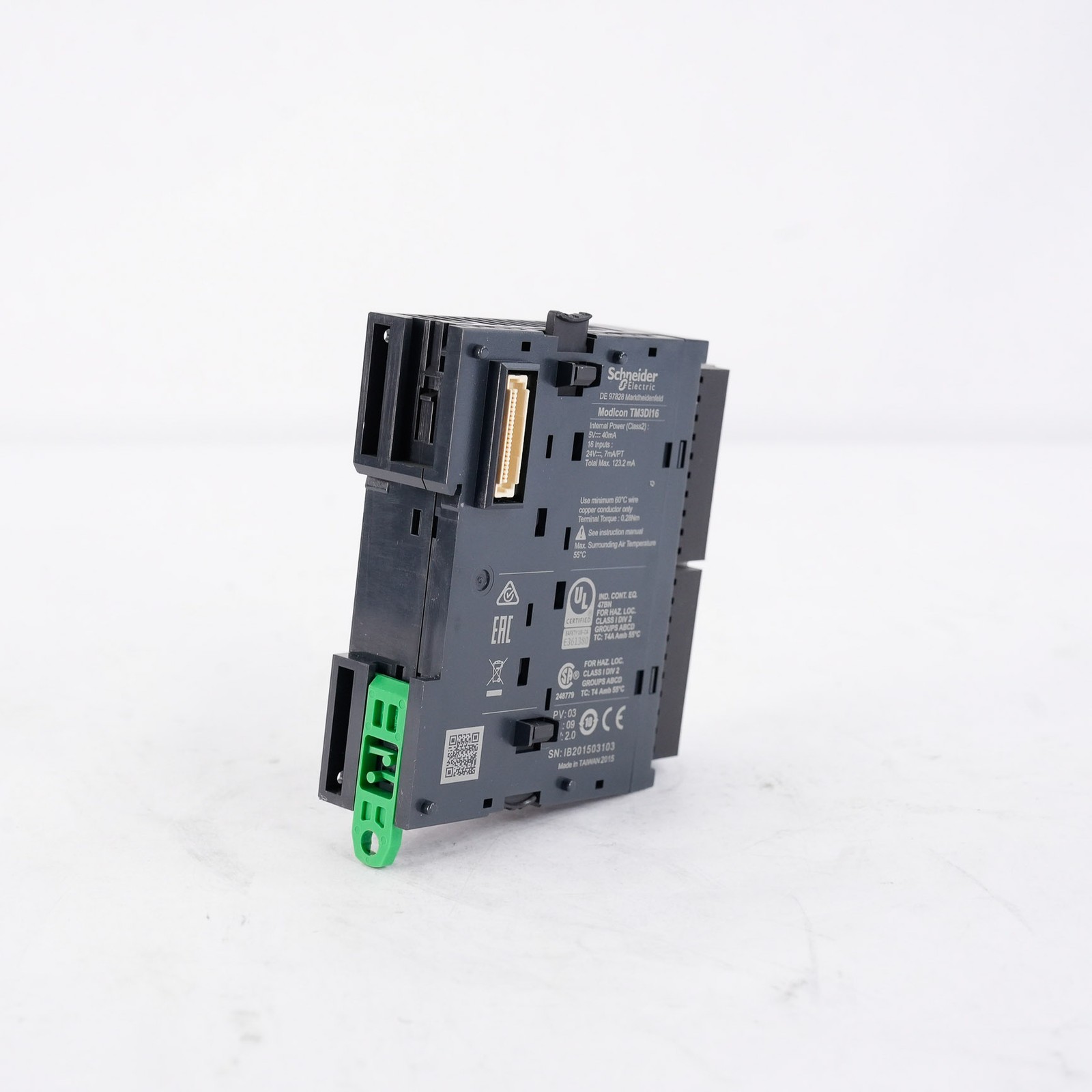Schneider Electric Modicon TM3DI16 PLC Expansion Module 16 Inputs