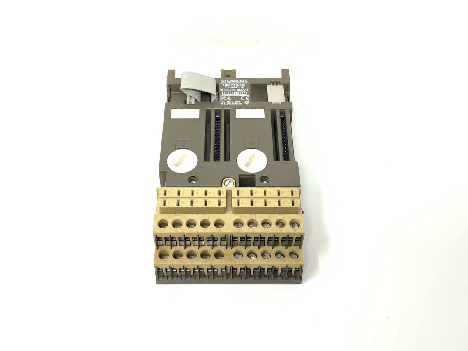 Siemens Simatic S5 6ES5 700-8MA11 Bus Module