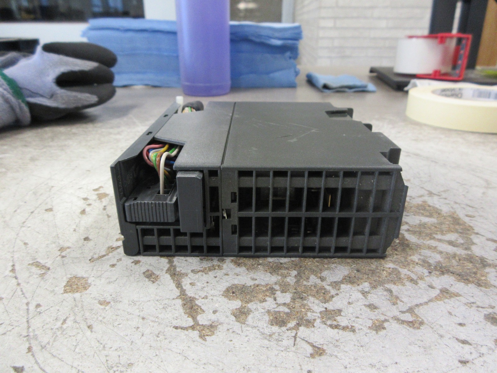 Siemens Simatic S7 FailSafe Analog Input Module 6ES7-336-4GE00-0AB0 Used