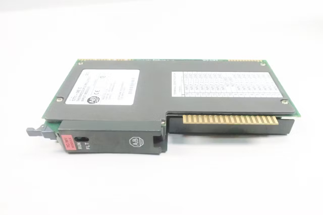 Allen Bradley 1771-IXE Thermocouple/millivolt Input Module Ser C