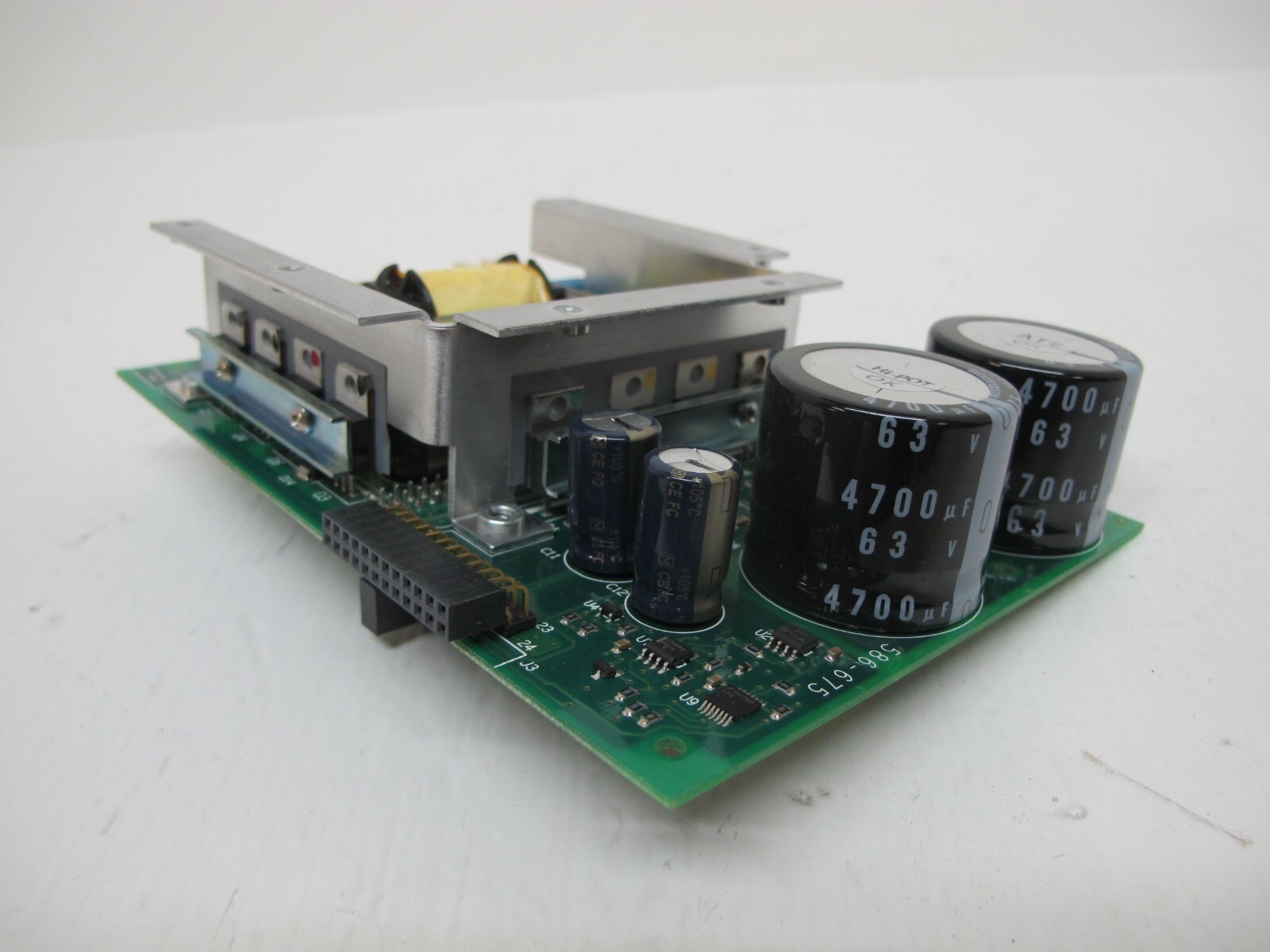 Siemens 586-675 Circuit Board 549-627 APOGEE Smoke Controller 586675 PCB PWA