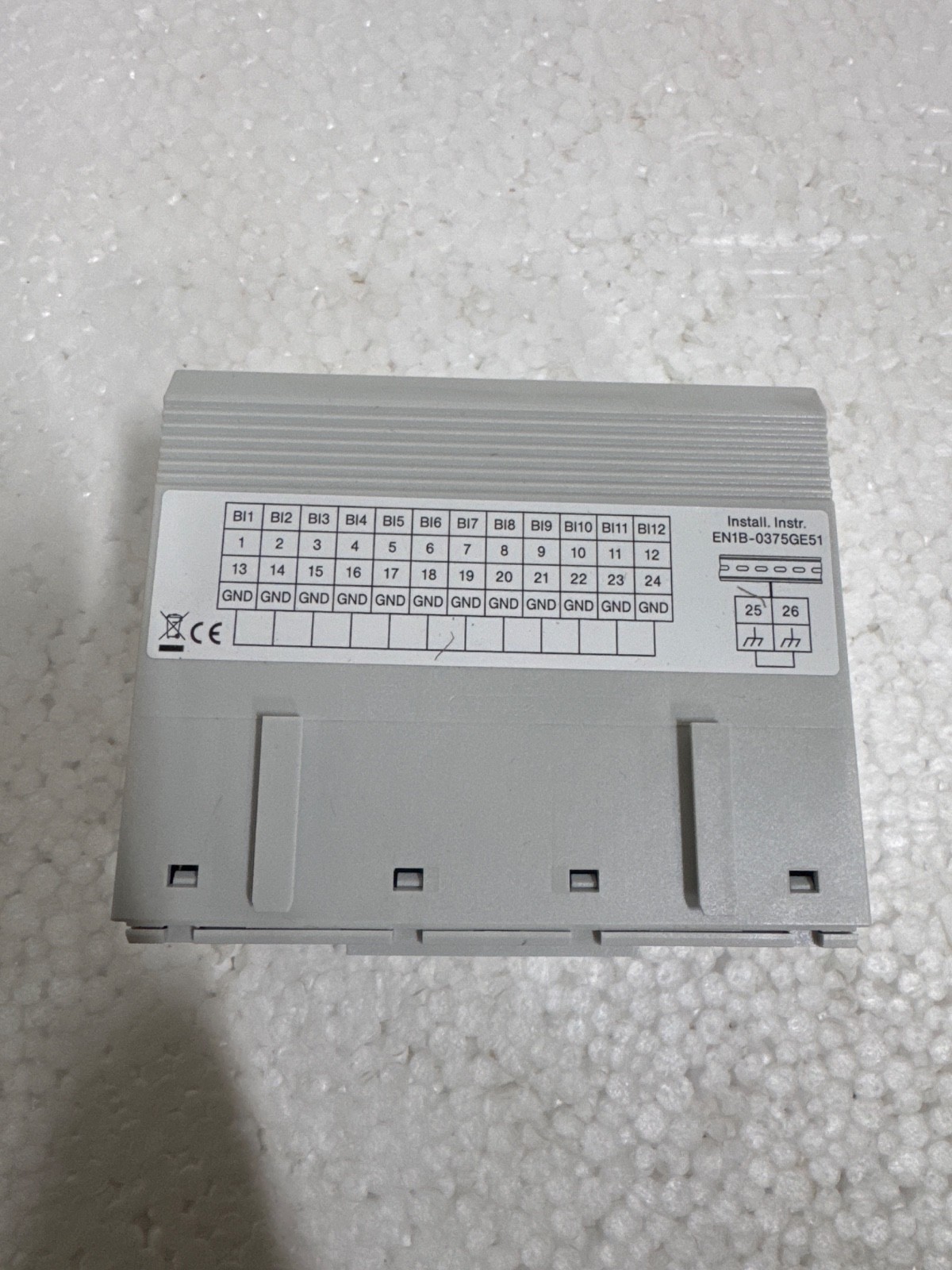 CENTRALINE HONEYWELL CLIOP823A 12 Binary Input Module (panel)