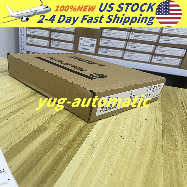 New Sealed AB 1746-IV8 Series A | SLC 500 8-Point Input Module, Free Shipping