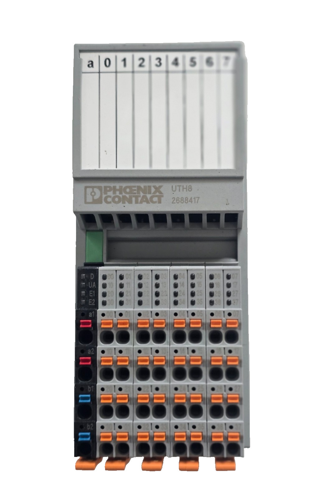 Phoenix Contact 2688417 AXL E EIP DI8 DO8 M12 EtherNet/IP I/O Module Axioline E