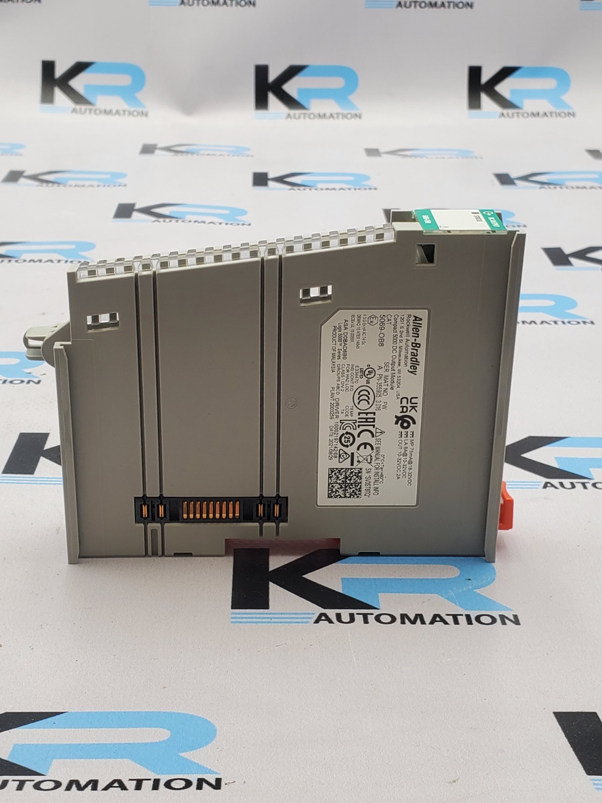Surplus Pre-Owned Allen Bradley 5069-OB8 /A Compact 5000 DC Output Module