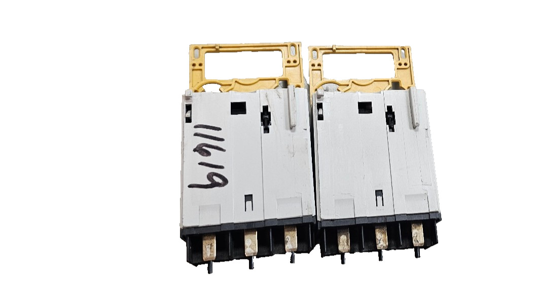 2Pcs Allen Bradley Compact 190-P016 Ser. A Motor Starter