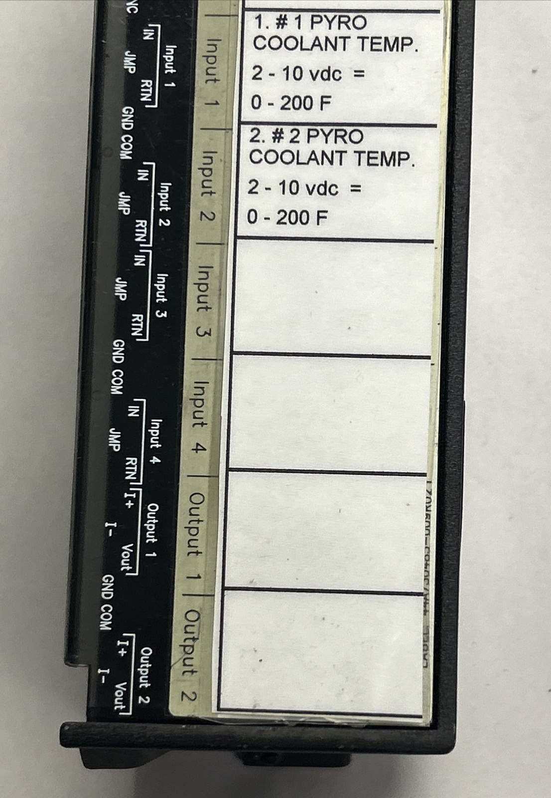 GE FANUC,IC660BBA100,GENIUS BLOCK I/O MODULE