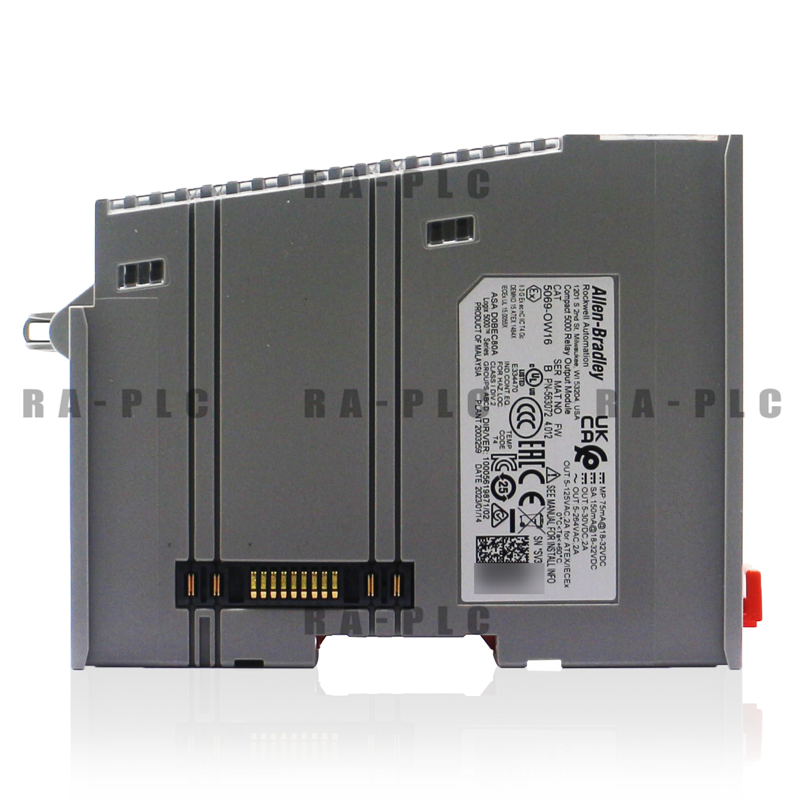 Brand New Allen Bradley 5069-OW16 Compact 5000 Relay Output Module