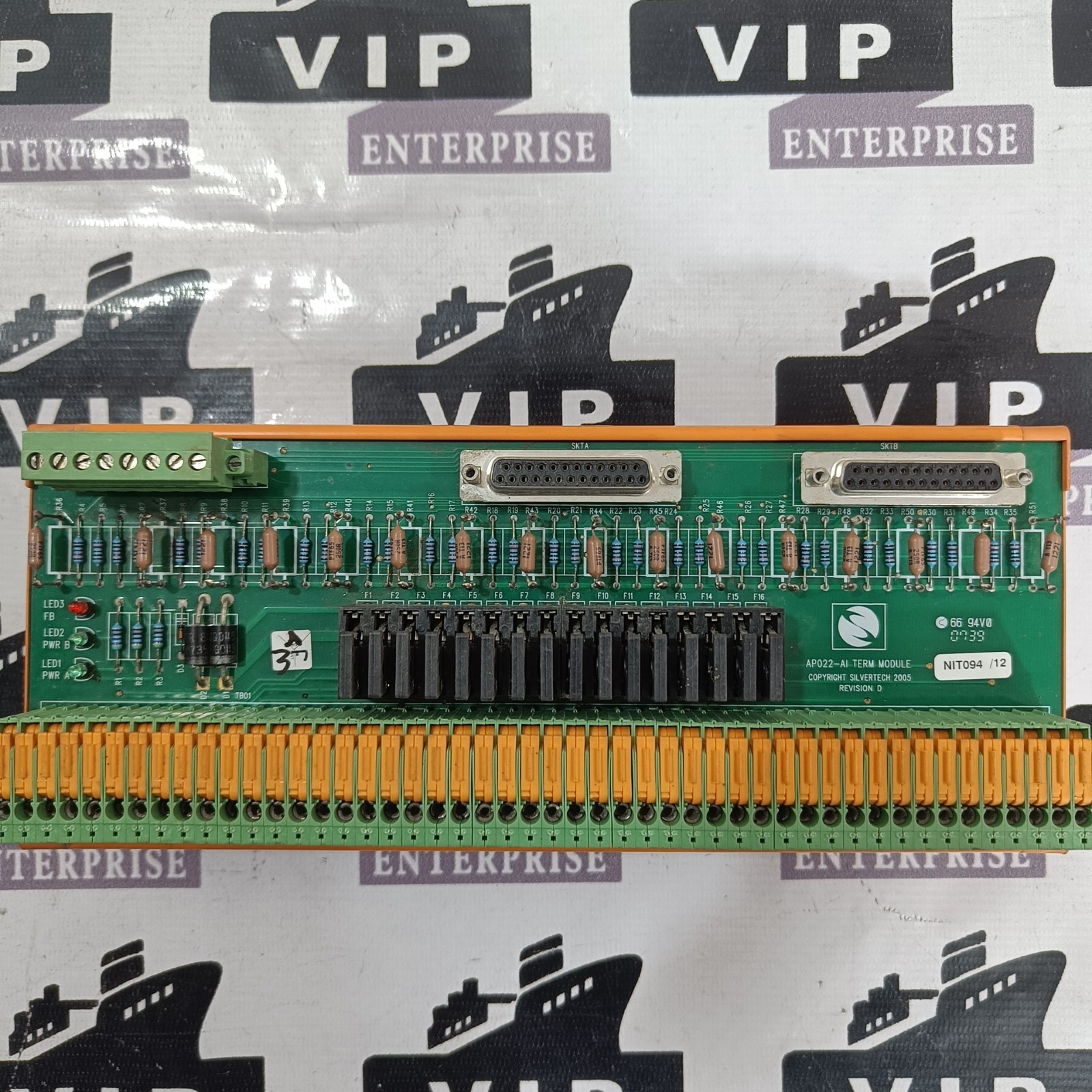 SILVERTECH AP022-AI TERM MODULE FREE FAST SHIPPING