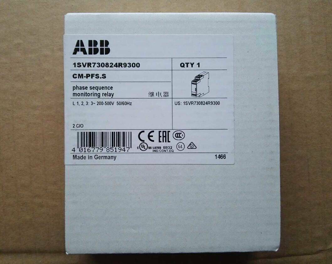 1PC New ABB CM-PFS.S 1SVR730824R9300 Fast delivery