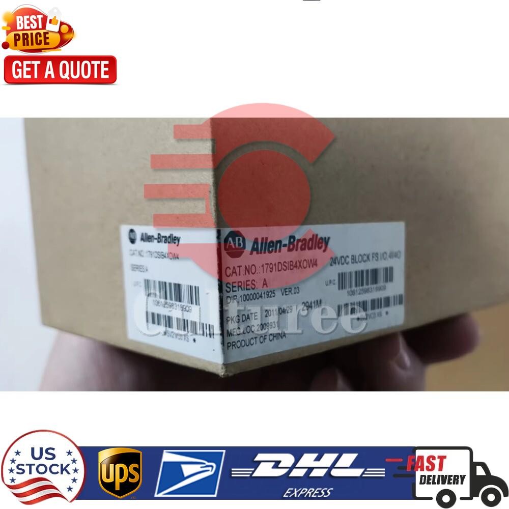 BRAND NEW 1791DS-IB4XOW4 DeviceNet Safety CompactBlock FREE SHIP