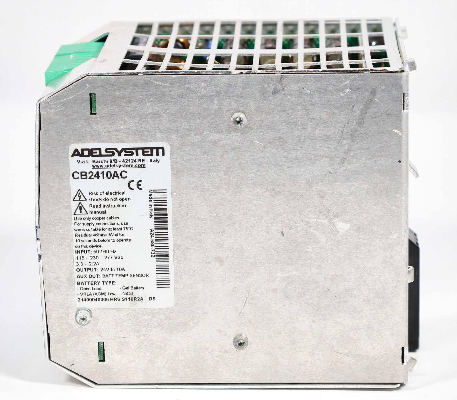Adelsystem CB2410AC 24V 10A Battery Charger