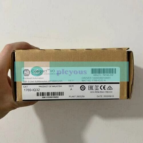 A~B 1769-IQ32 24V DC CompactLogix Input Module SER A *100% New Sealed