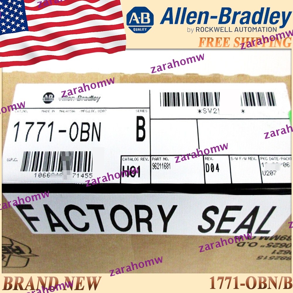 New Sealed AB 1771-OBN/B High True Output Module 1771OBN serB Free Ship 1771 OBN