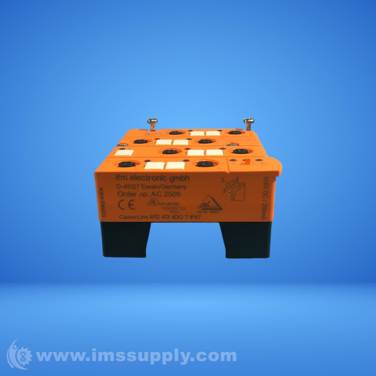 Ifm AC2509 ClassicLine Digital I/O Module FNIP