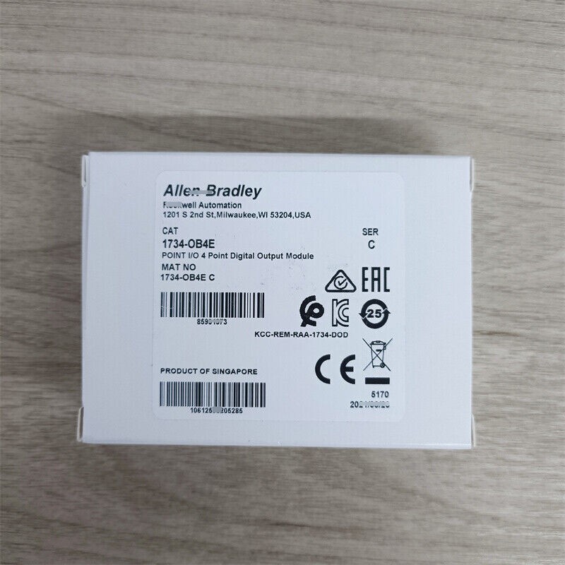 New Factory Sealed Allen-Bradley 1734-OB4E 4Point Output Module 1734 OB4E
