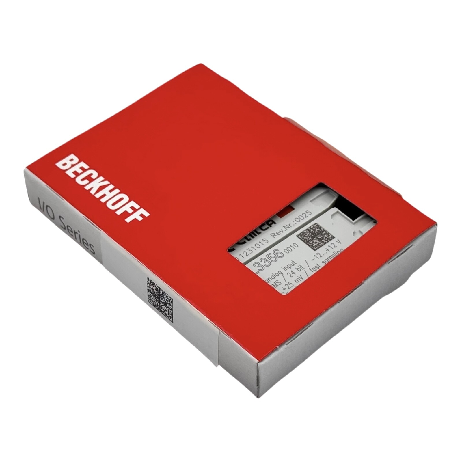 Beckhoff EL3356-0010 EtherCAT Terminal 1 Channel Analog Input 24 Bit -Sealed-