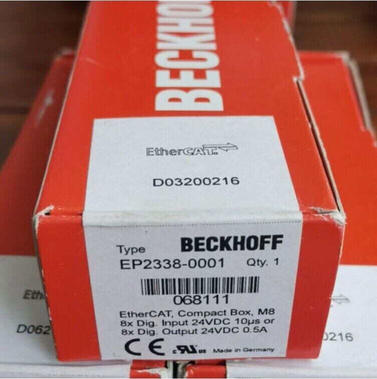 NEW Beckhoff EP2338-0001 PLC Module EP23380001