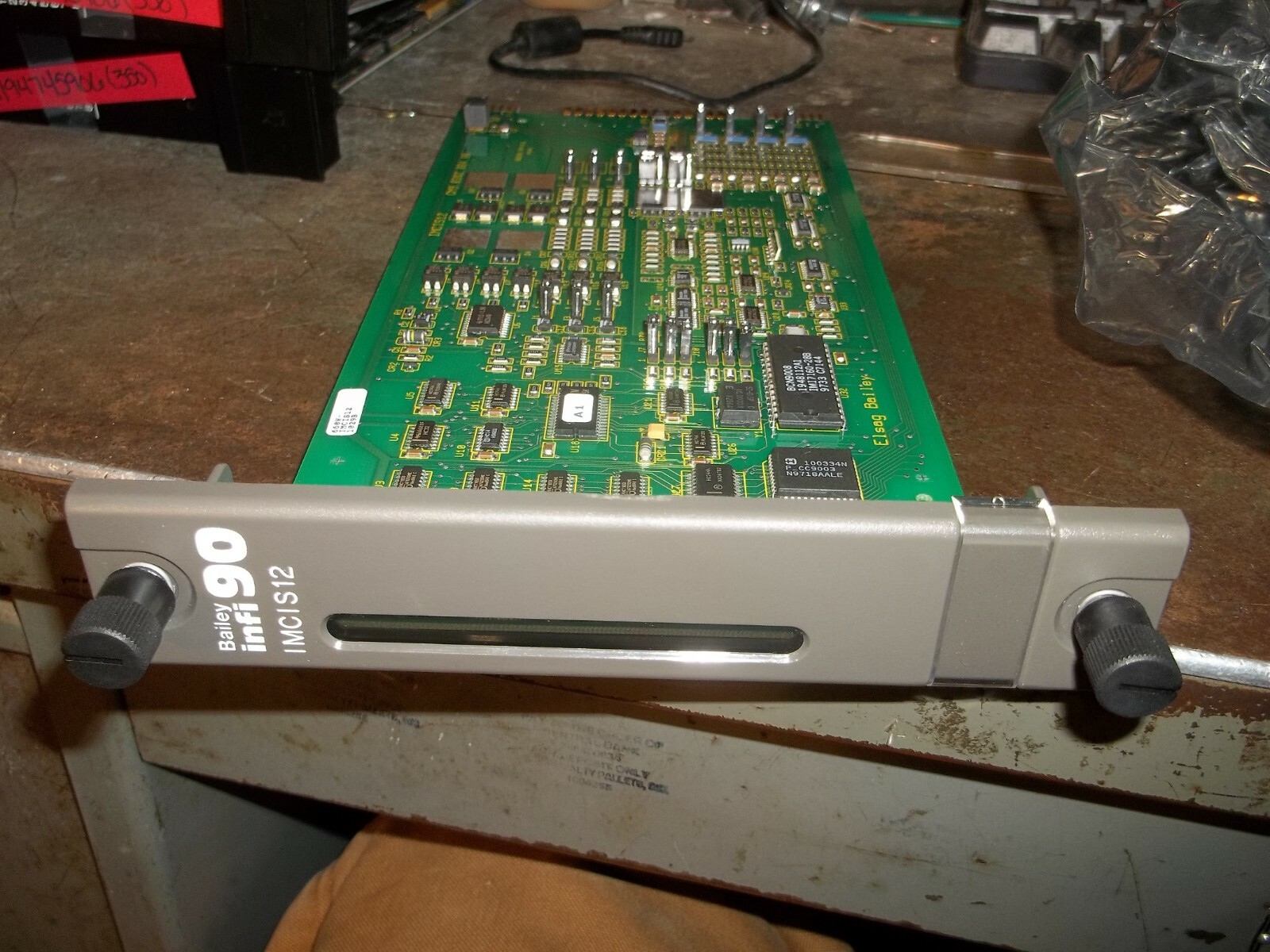 NIB ABB BAILEY IMCIS12 INFI 90 CONTROL I/O MODULE (656)