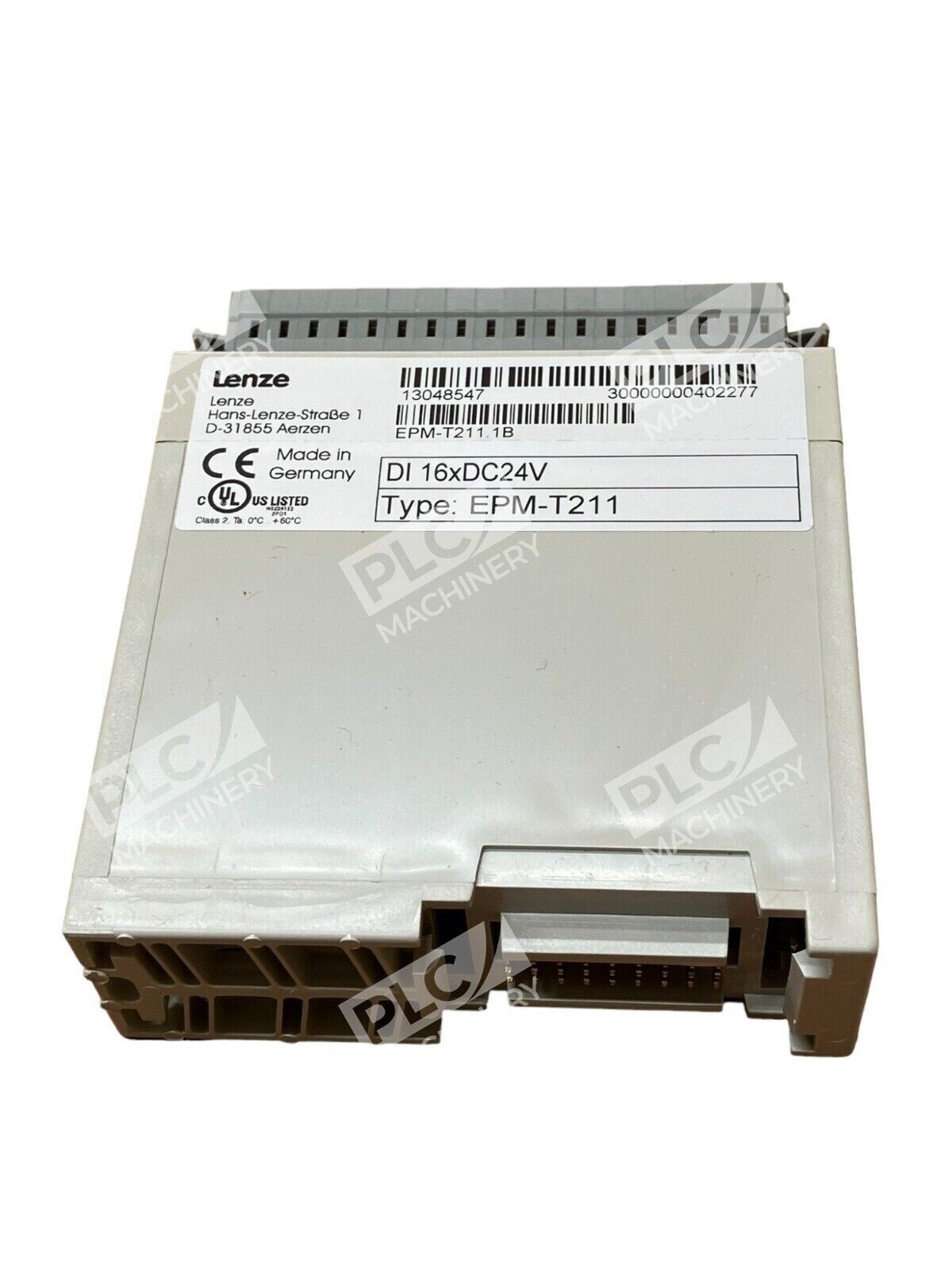 Lenze EPM-T211 16xDigital Input DI 16xDC24V