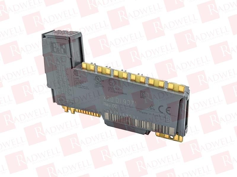 B&R X20DI9371 / X20DI9371 (NEW NO BOX)