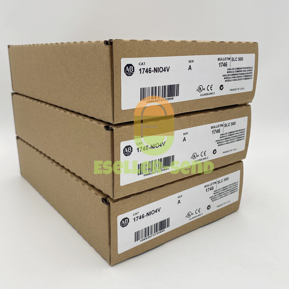 1746-NIO4V Series A SLC 500 Analog Module New Factory Sealed TX
