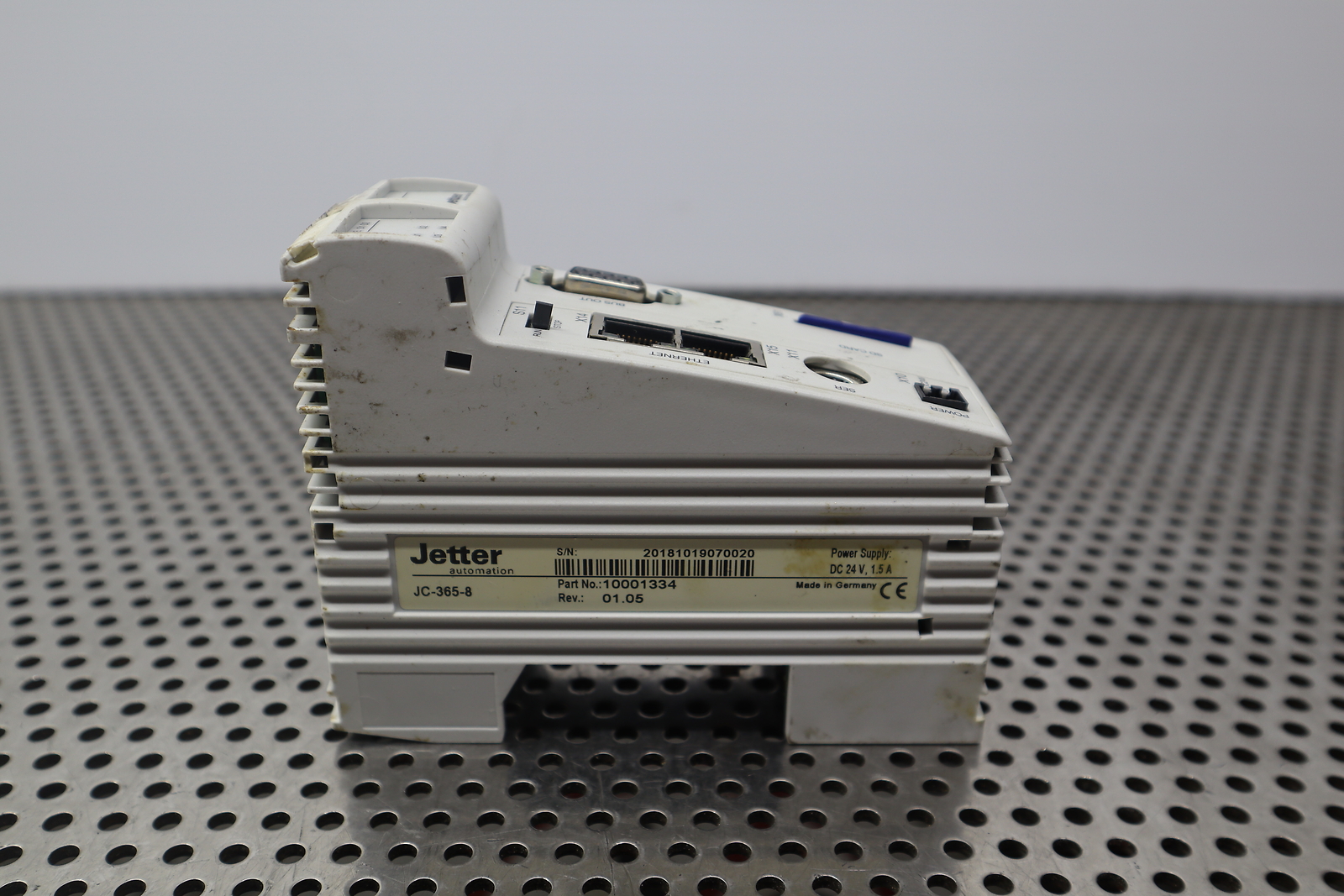 Jetter JC-365-4 10001331 Power Supply Module DC24V 1.5A Used With Warranty