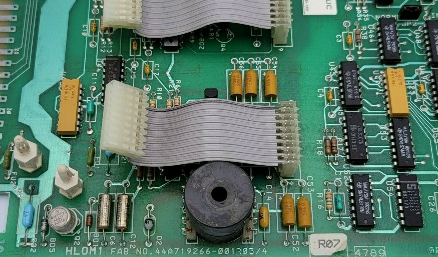 GE FANUC IC600BF923K OUTPUT CARD SINK SERIES SIX 10-50 VDC 32 POINT