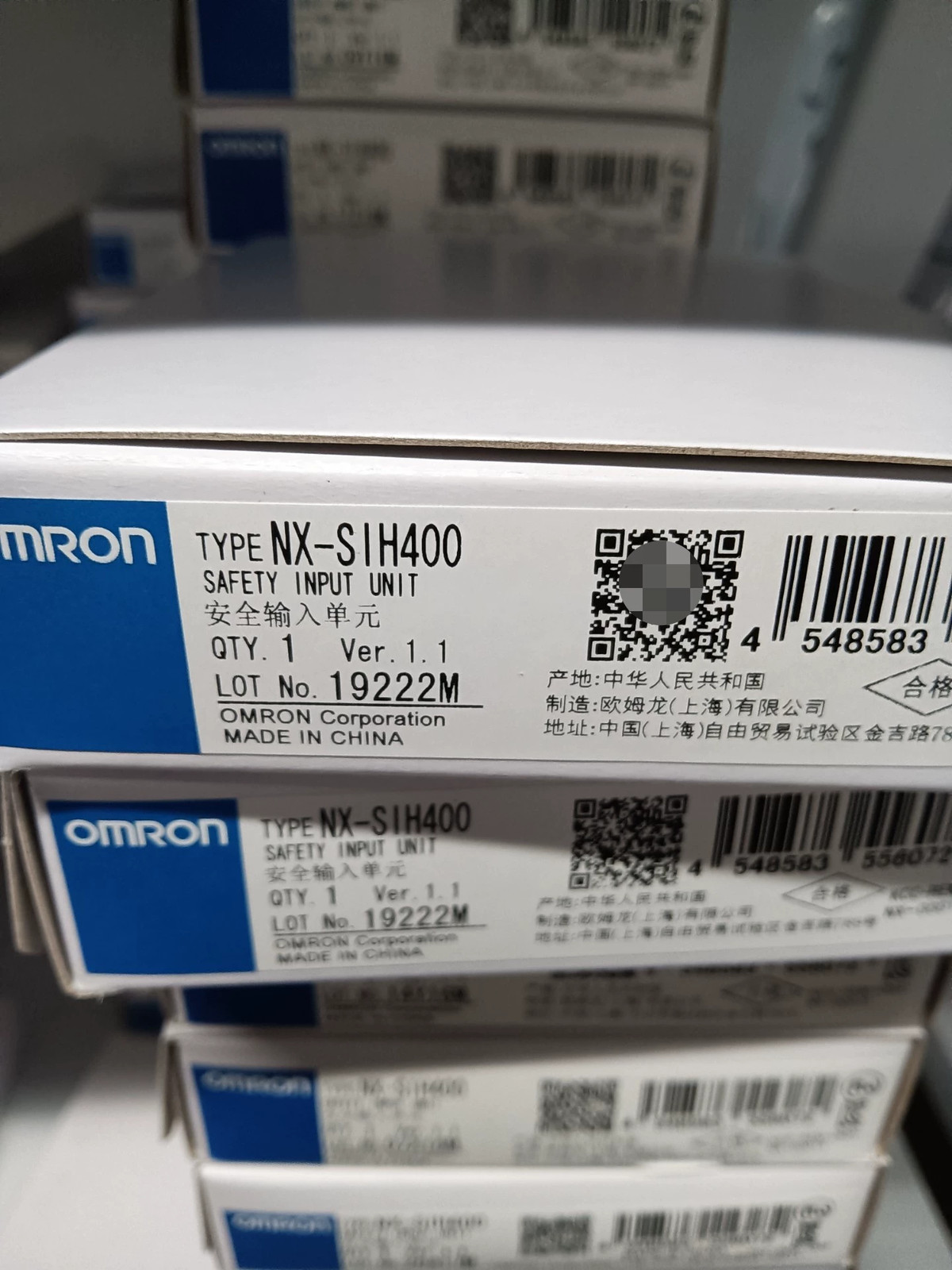 1pcs OMRON NX-SIH400 Brand New Safety Input Unit Module