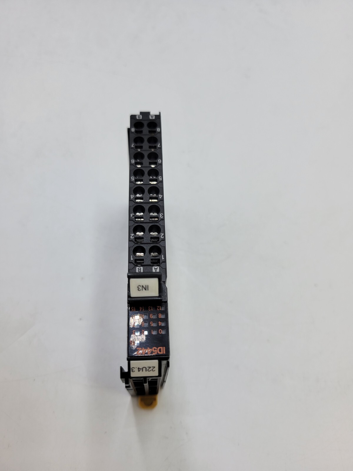 Omron NX-ID5442 Digital Input Unit 16 Points 24 Volt DC 2.5mA NX Series Black