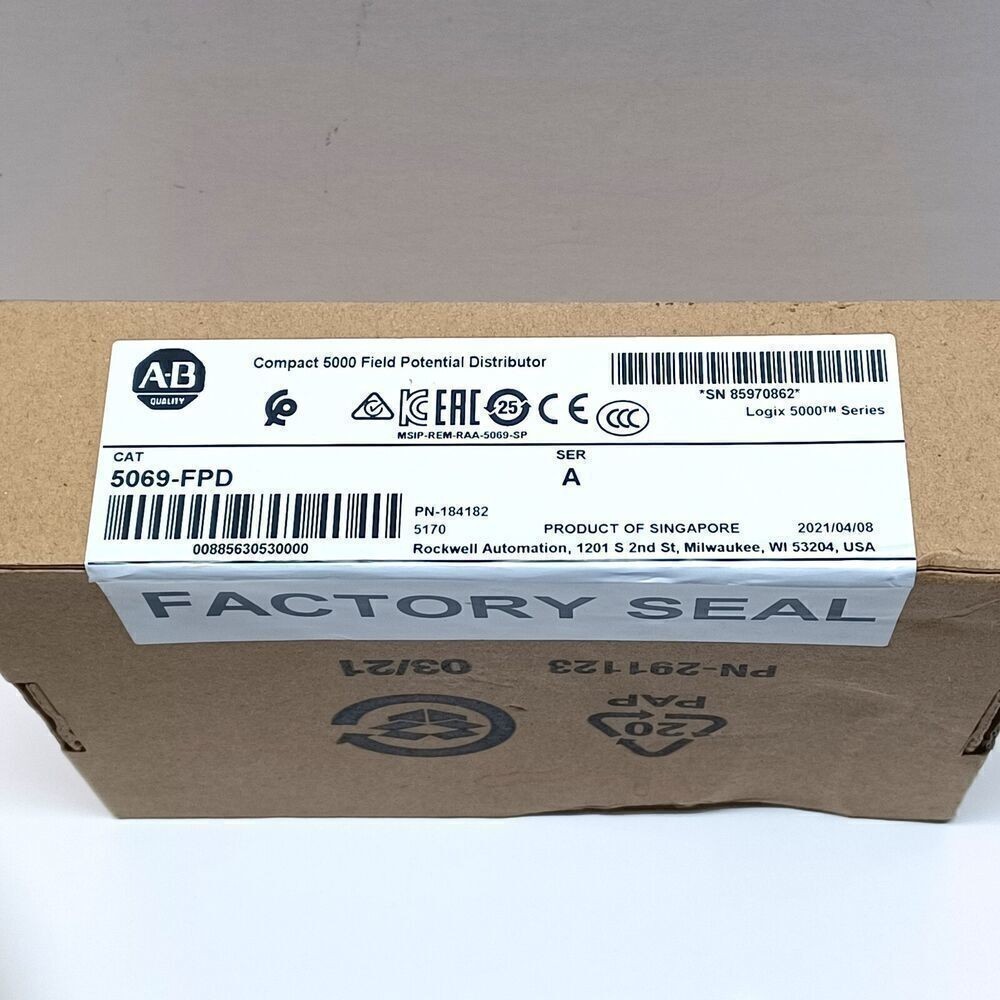 New AB 5069-FPD 5069FPD Compact I/O Field Potential Distributor Factory Sealed