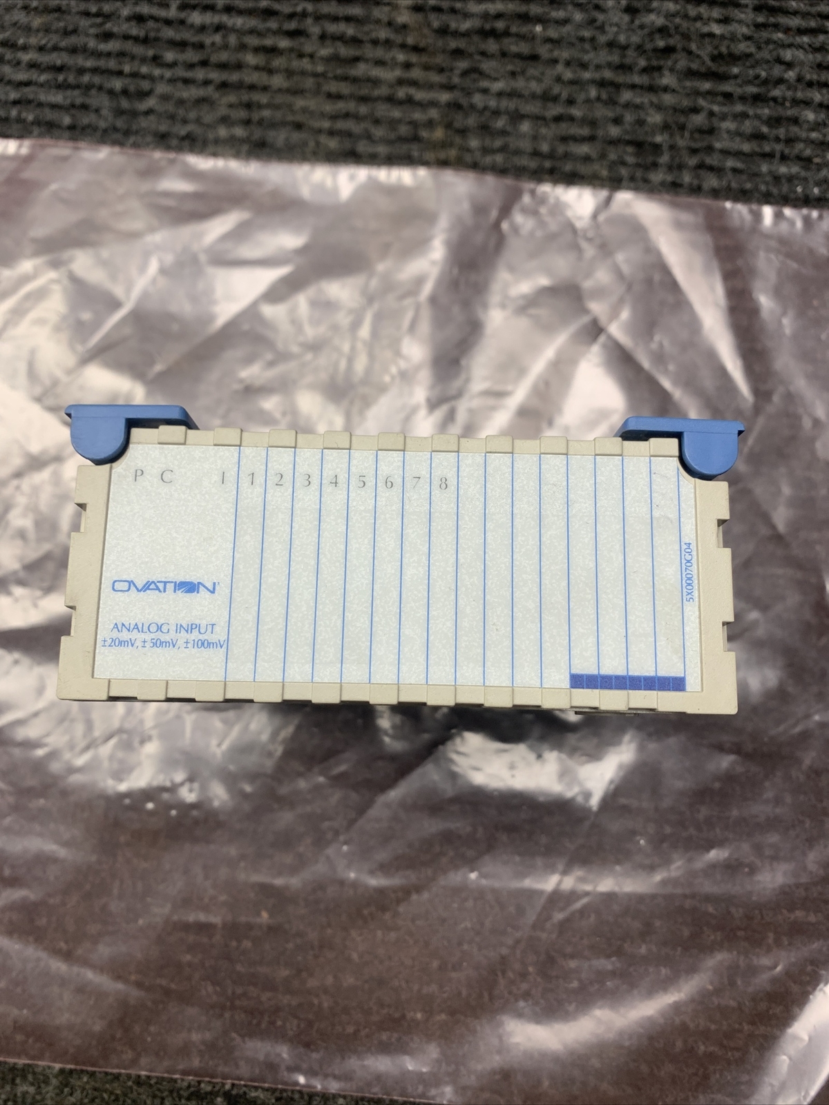 Ovation 5X00070G04 Analog Input Module