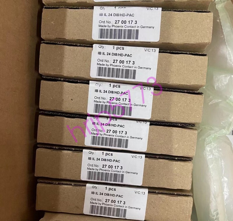 1pcs Phoenix Contact IB IL 24 DI8/HD-PAC digital input module 2700173